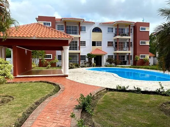 Beautiful Condo , 2Bdr, 10 Min Driving From The Airport And Beach By Car Πούντα Κάνα 0*,