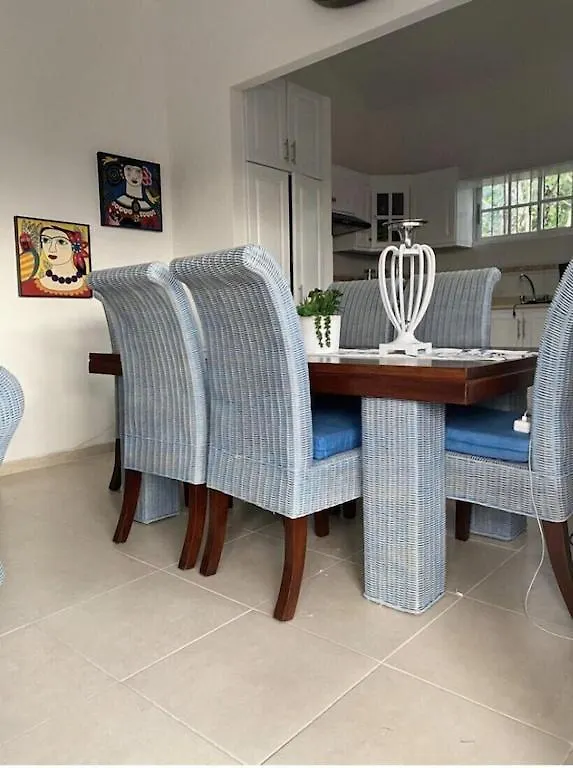 Beautiful Condo , 2Bdr, 10 Min Driving From The Airport And Beach By Car 푼타 카나 0*,